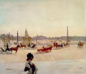 Place de la Concorde, Paris